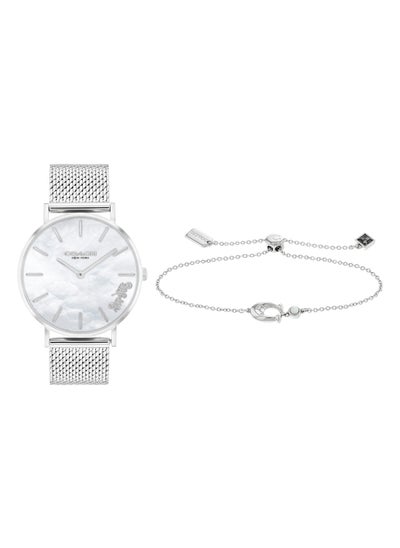 اشتري Perry Women's Stainless Steel Watch Set - 14000084 في الامارات