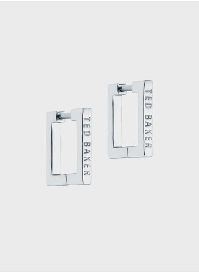 اشتري Senrii Small Square Hinge Earrings في السعودية