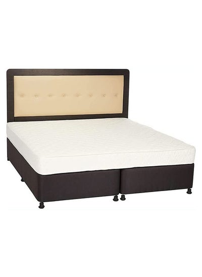 Buy Karnak Orthopedic Semi Medical Mattress 2-Years Warranty Size 160x200x19 cm in UAE