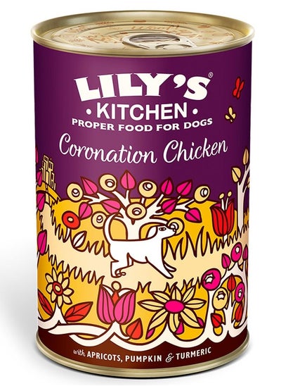 اشتري Coronation Chicken Dog Wet Food 400g في الامارات