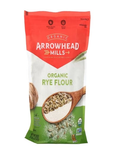 اشتري Organic Rye Flour 20 oz 567 g في الامارات