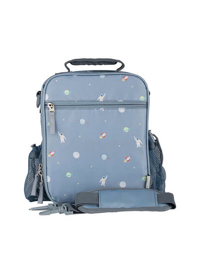 Buy Insulated Lunchbag Backpack Spaceship in UAE