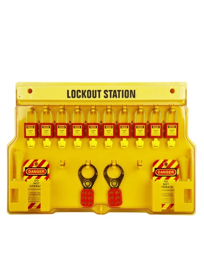 Buy LOTO MENA 10 PADLOCK STATION in Saudi Arabia