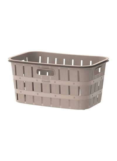 Buy 40L Cedargrain Laundry Basket in Saudi Arabia