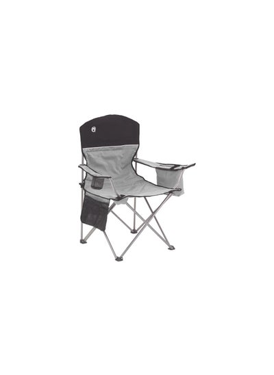 Buy Coleman Cooler Chair Quad Black/Grey in UAE