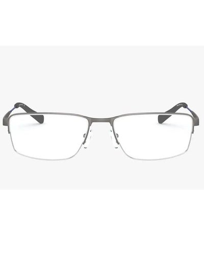 اشتري Armani Exchange Men's Rectangular Prescription Eyewear Frames AX1038 في الامارات