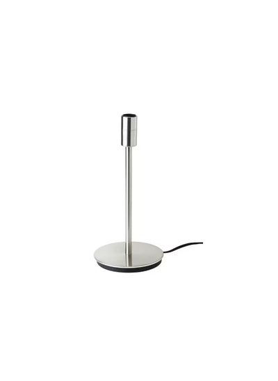 Buy Table Lamp Base Nickel Plated in UAE