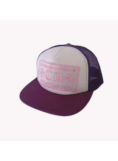 Buy New Trend Embroidery Sunscreen Hat Baseball Hat in UAE