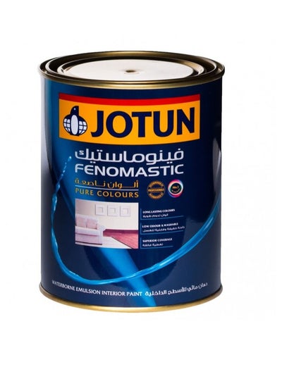 Buy Jotun Fenomastic Pure Colors Emulsion Matt 7354 Moss Green in UAE