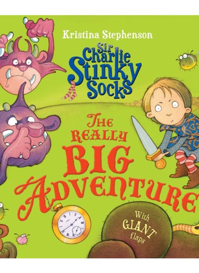 Buy Sir Charlie Stinky Socks: The Really Big Adventure in Saudi Arabia