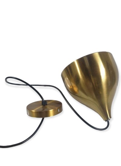 Buy Pendant Lamp White Gold -1000 -16 centimeter in Saudi Arabia