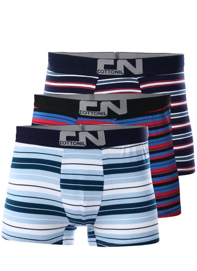 Buy Bundle Of Three Mens Boxer Briefs in Egypt