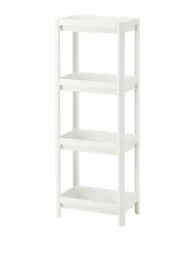 Buy White bathroom shelving unit in Saudi Arabia