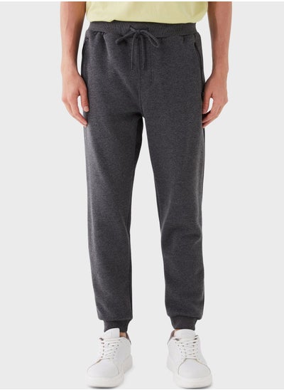 Buy Drawstring Cuffed Sweatpants in Saudi Arabia