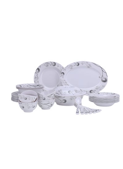 Buy Delcasa 40 Piece Melamineware Dinner Set DC2112 in UAE