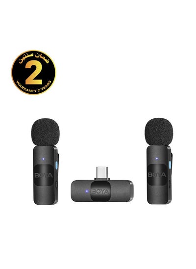 Buy BOYA 2.4G wireless mic kit ( BY-V20 ) in Egypt