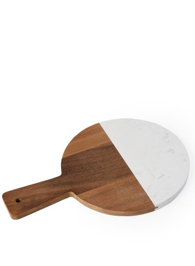 Buy Clive' Marble Dipped Cutting Board in UAE