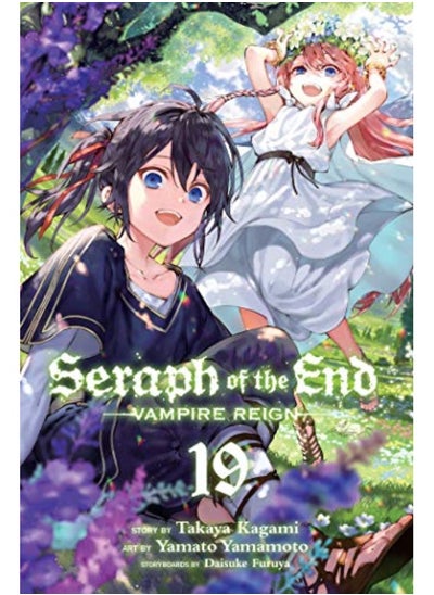 Buy Seraph Of The End Vol. 19 By Takaya Kagami Paperback in UAE