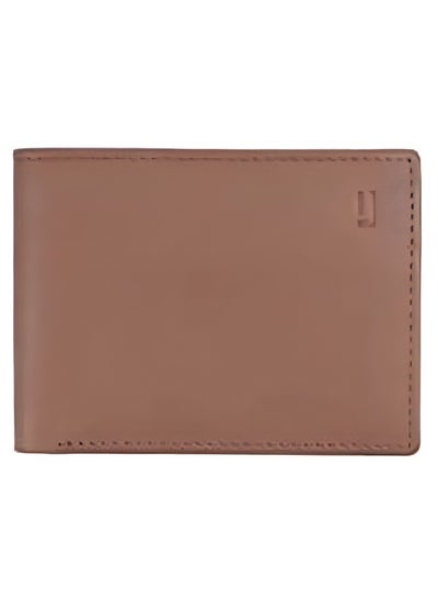 اشتري Leather Venice Wallet Tan في الامارات