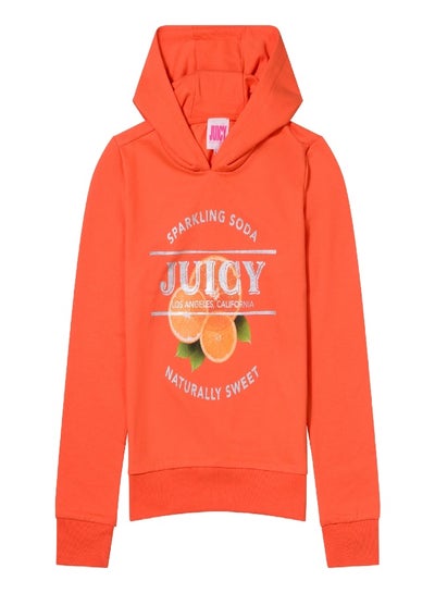 Buy Juicy Couture Fruity Hoodie Orange in UAE
