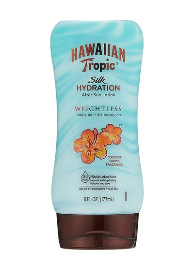 Buy Silk Hydration Weightless After Sun Lotion  - Coconut Papaya Fragrance 177ml in UAE