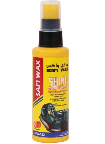 Buy Professional Dashboard And Tire Polisher, An Ideal Formula For Polishing Plastic Parts Of The Dashboard And Tires, 118 Ml. in Saudi Arabia