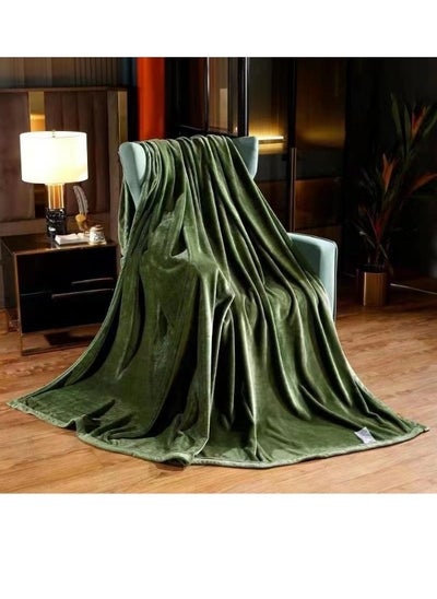 Buy Heavy Winter Blanket Measuring 230x220 cm And Weighing 2.3 Kg A Super Soft Warm Double-Layer Blanket Made Of High-Quality Materials in Saudi Arabia