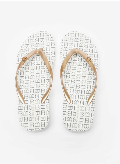 اشتري Solid Slip-On Slide Slippers في الامارات