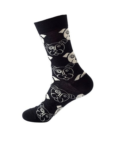 Buy Unisex Absorb Sweat and Deodorize Socks 3 Pairs High Quality Socks One Size Fits All in UAE