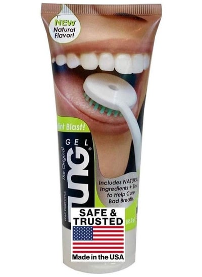 Buy TUNG Gel Natural Mint, for fresh breath in UAE