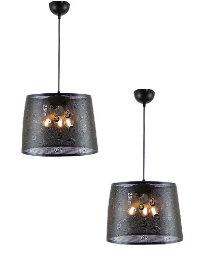 Buy modern chandelier 415L/BK in Saudi Arabia