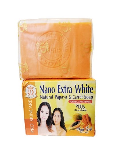 nano extra white soap plus glutathione Nano Extra White Soap price in UAE | Noon UAE