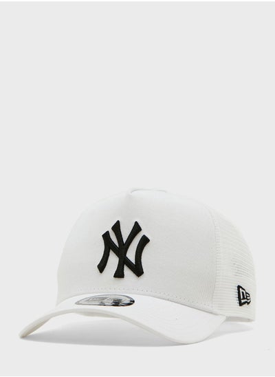 Buy 9Forty New York Yankees Essential Trucker Cap in UAE