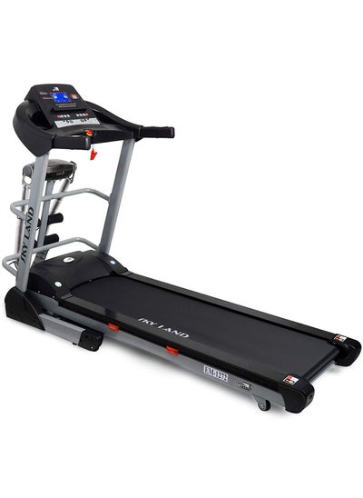 Buy 5.5HP DC Motor Automatic 18% Incline Treadmill With Massager & Bluetooth Speaker in UAE