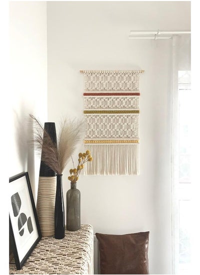 Buy Macrame Wall Hanging, Macrame Wall Decor, Bohemian Decoration in Egypt