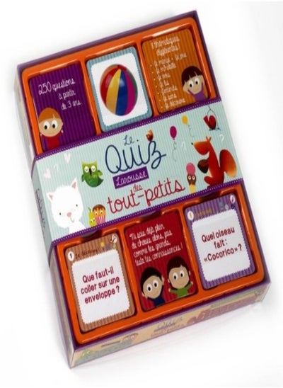 Buy Le quiz Larousse des tout-petits in UAE