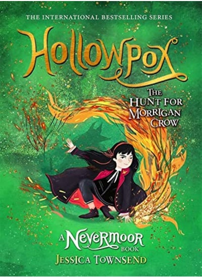 اشتري Hollowpox: The Hunt for Morrigan Crow Book 3 في الامارات