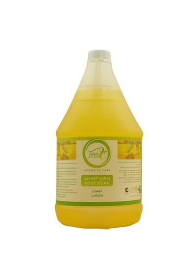 Buy Tina Cosmo Intensive Care Lemon Foot Soak 3.78Liters in UAE