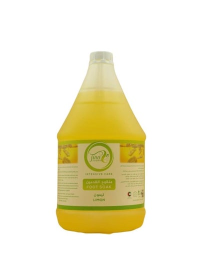 Buy Tina Cosmo Intensive Care Lemon Foot Soak 3.78Liters in UAE