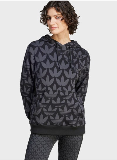 اشتري Trefoil Monogram Hoodie في الامارات