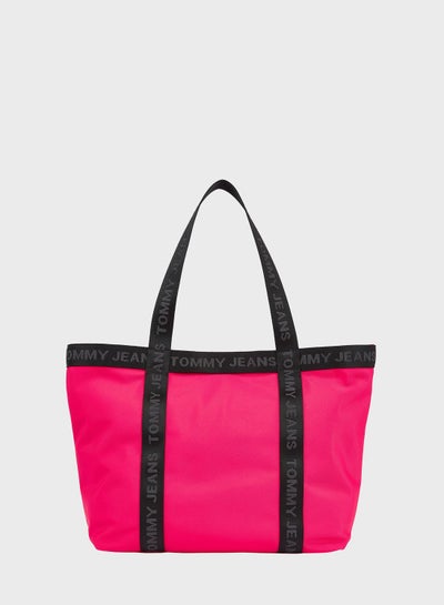 اشتري Essentials Top Handle Tote Bag في الامارات