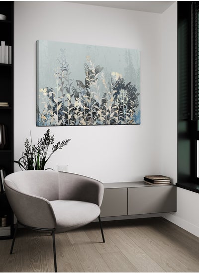 Buy Canvas Wall Art Stretched Over Wooden Frame with Botanical Painting in Saudi Arabia