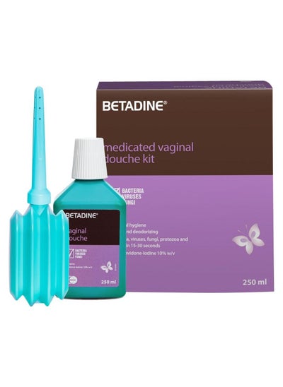 Buy Betadine Douche kit- 250ml in UAE