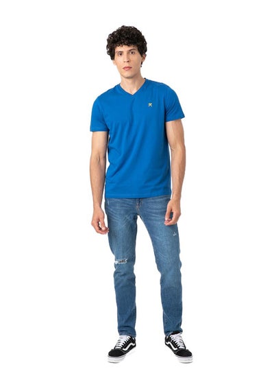 Buy VNeck T-Shirt With Logo in Egypt