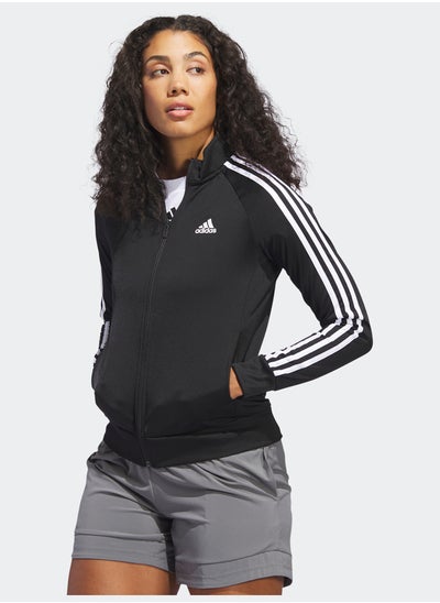 Buy Primegreen Essentials Warm-Up Slim 3-Stripes Track Jacket in Egypt