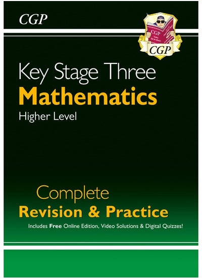 Buy Key Stage 3 Maths Complete Revision and Practice in UAE