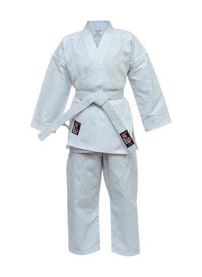 Buy SPALL Karate Suit for Kids, Men and Women Lightweight Karate Uniform ,Judo, Kickboxing, Martial Arts, Karate School Academy Training and Fight in UAE