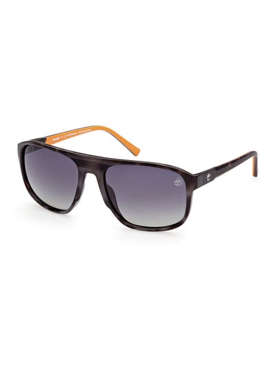 اشتري Men's Polarized Pilot Shape Sunglasses - TB927856D60 - Lens Size: 60 Mm في السعودية