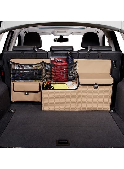 اشتري Car Trunk Organizer - Backseat Hanging Storage Organizer 6 Large Storage Bag في السعودية