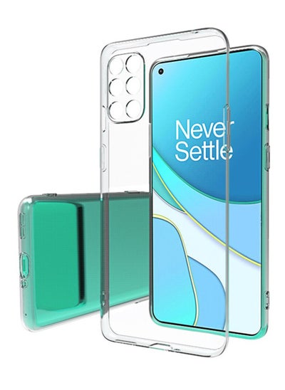 Buy Soft TPU Phone Case Cover For Oneplus 8T Clear in Saudi Arabia